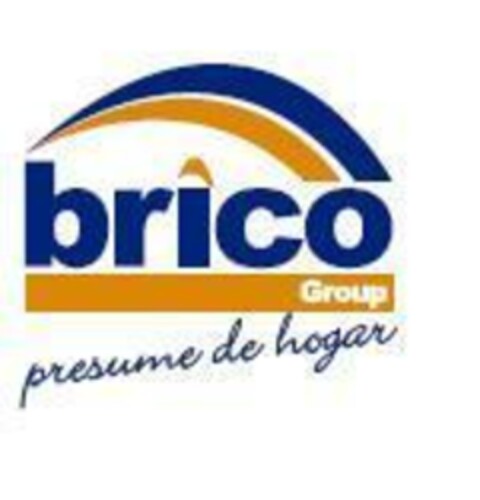 brico Group presume de hogar Logo (EUIPO, 03.10.2007)