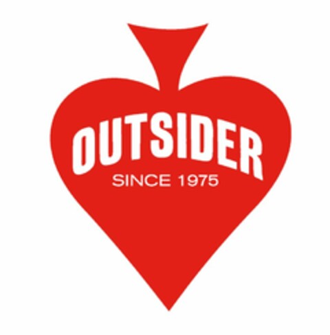 OUTSIDER SINCE 1975 Logo (EUIPO, 22.10.2007)