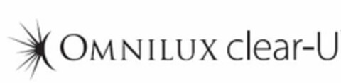 OMNILUX clear-U Logo (EUIPO, 07.11.2007)