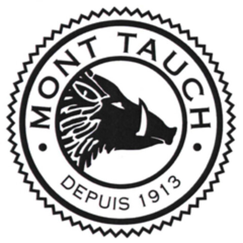 MONT TAUCH depuis 1913 Logo (EUIPO, 25.10.2007)