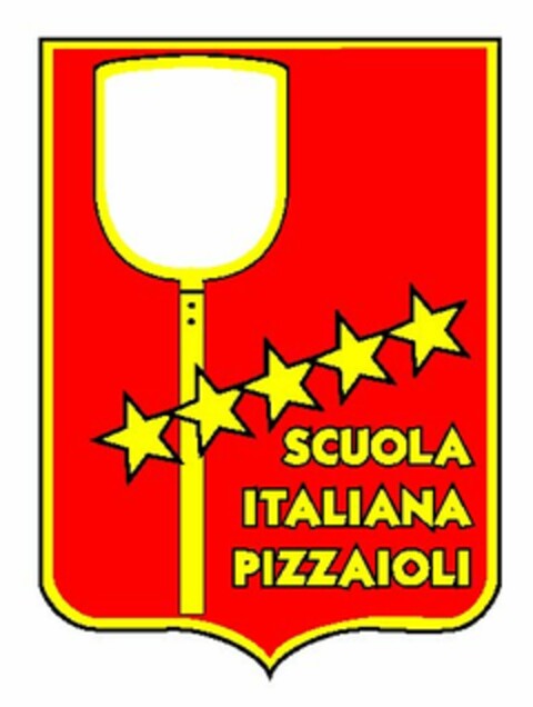 SCUOLA ITALIANA PIZZAIOLI Logo (EUIPO, 11/28/2007)