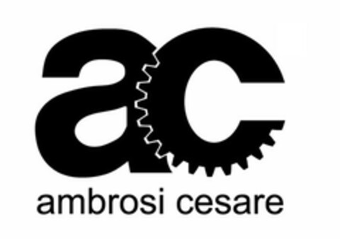 ac ambrosi cesare Logo (EUIPO, 12/11/2007)