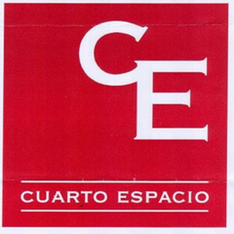 CE CUARTO ESPACIO Logo (EUIPO, 12/21/2007)