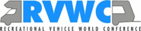 RVWC RECREATIONAL VEHICLE WORLD CONFERENCE Logo (EUIPO, 02/06/2008)