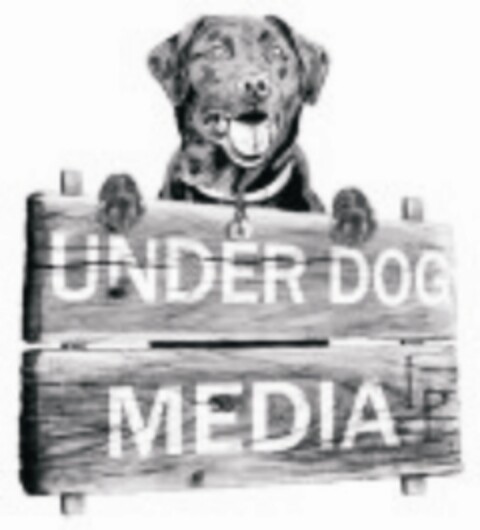 UNDER DOG MEDIA Logo (EUIPO, 28.02.2008)