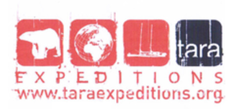 tara EXPEDITIONS www.taraexpeditions.org Logo (EUIPO, 04/22/2008)