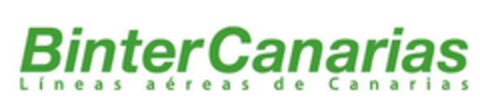 BinterCanarias Líneas aéreas de Canarias Logo (EUIPO, 28.04.2008)