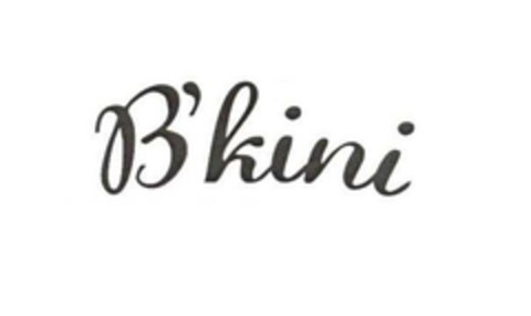 B'kini Logo (EUIPO, 28.04.2008)