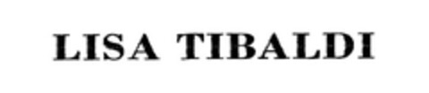 LISA TIBALDI Logo (EUIPO, 18.04.2008)