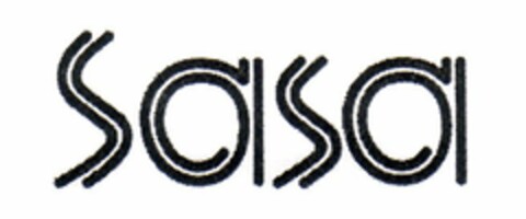 Sasa Logo (EUIPO, 05/09/2008)