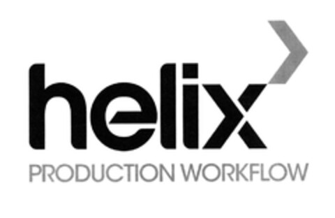 helix PRODUCTION WORKFLOW Logo (EUIPO, 23.05.2008)