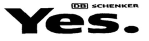 Yes DB SCHENKER Logo (EUIPO, 14.07.2008)