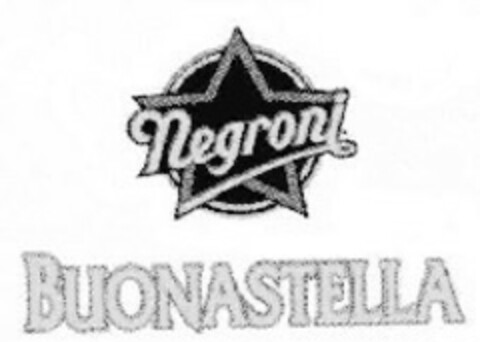 Negroni BUONASTELLA Logo (EUIPO, 08/27/2008)