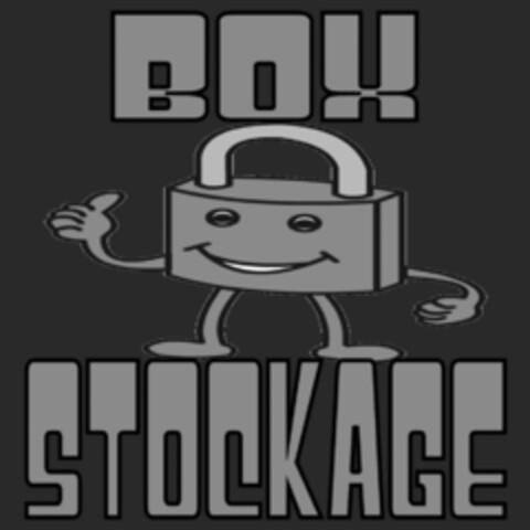 BOX STOCKAGE Logo (EUIPO, 09/12/2008)