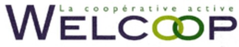 La coopérative active WELCOOP Logo (EUIPO, 01/07/2009)