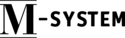 M-SYSTEM Logo (EUIPO, 29.04.2009)