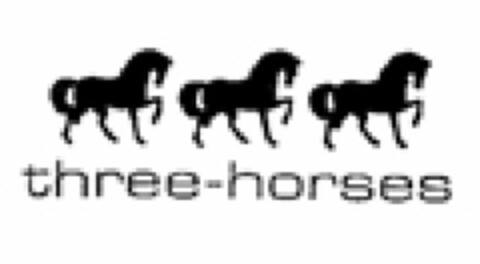 THREE-HORSES Logo (EUIPO, 19.08.2009)