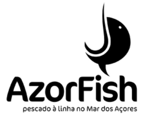 AzorFish, pescado à linha no Mar dos Açores Logo (EUIPO, 12/22/2009)