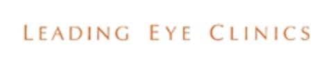 LEADING EYE CLINICS Logo (EUIPO, 13.10.2009)