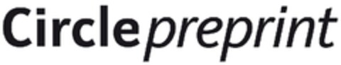Circlepreprint Logo (EUIPO, 30.10.2009)