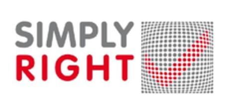 SIMPLY RIGHT Logo (EUIPO, 22.12.2009)