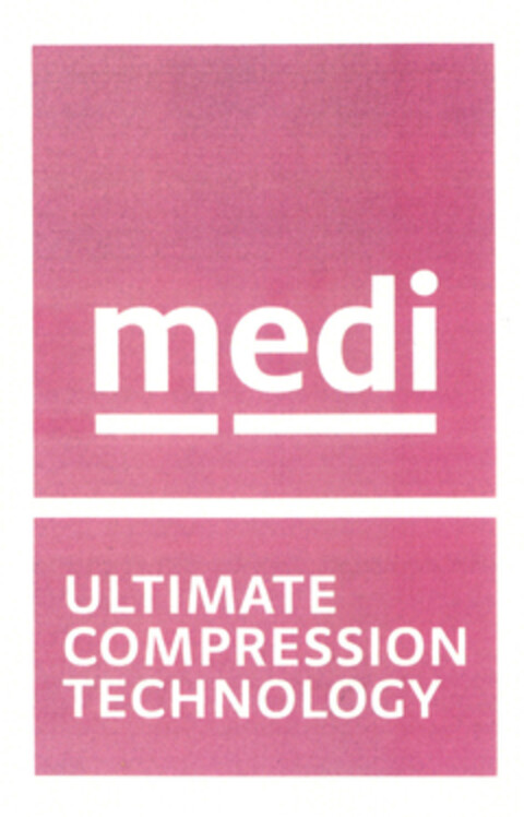 medi ULTIMATE COMPRESSION TECHNOLOGY Logo (EUIPO, 04.12.2009)