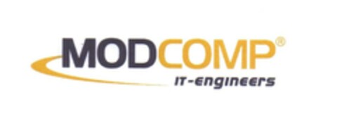 MODCOMP IT-ENGINEERS Logo (EUIPO, 26.03.2010)