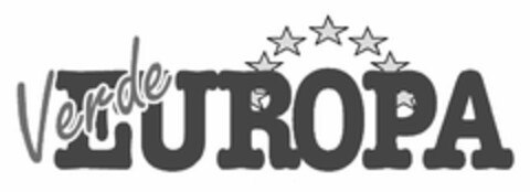 Verde EUROPA Logo (EUIPO, 04/07/2010)