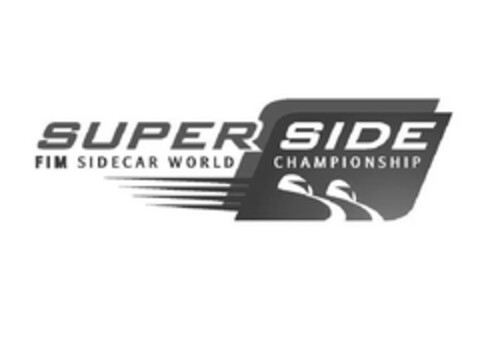 SUPER SIDE FIM SIDE CAR WORLD CHAMPIONSHIP Logo (EUIPO, 02.06.2010)