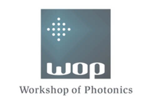 WOP Workshop of Photonics Logo (EUIPO, 26.08.2010)