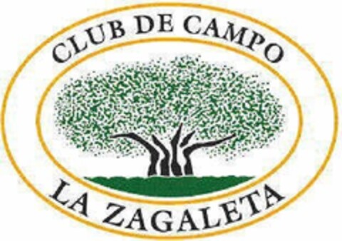 CLUB DE CAMPO LA ZAGALETA Logo (EUIPO, 19.10.2010)