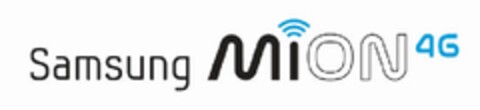 Samsung MiON 4G Logo (EUIPO, 01/17/2011)