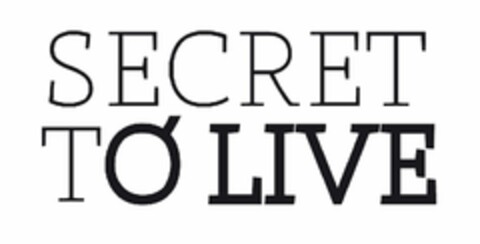 SECRET TO LIVE Logo (EUIPO, 20.10.2011)