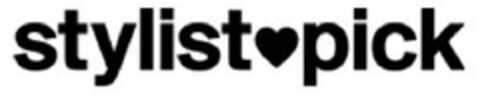 STYLISTPICK Logo (EUIPO, 20.10.2011)