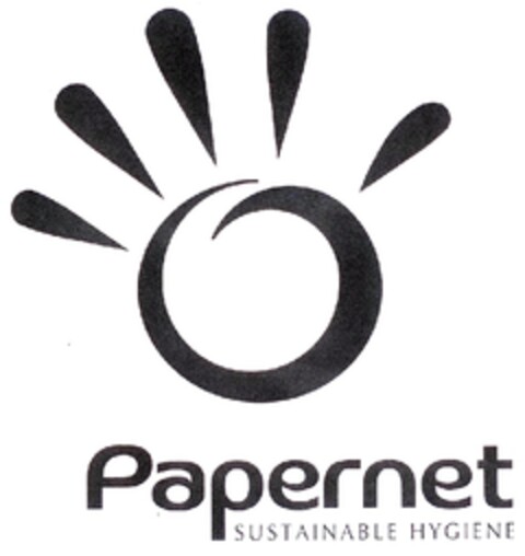 PAPERNET SUSTAINABLE HYGIENE Logo (EUIPO, 11/10/2011)