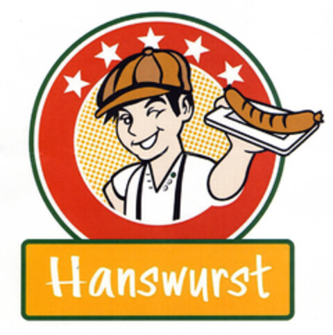 Hanswurst Logo (EUIPO, 17.11.2011)