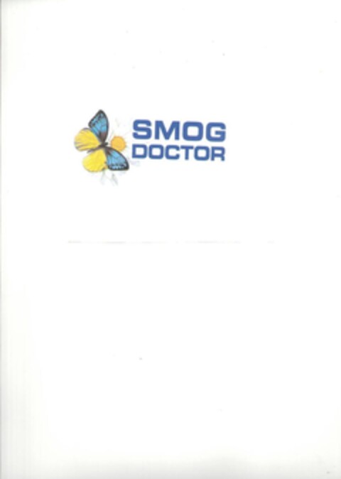 SMOG DOCTOR Logo (EUIPO, 30.04.2012)