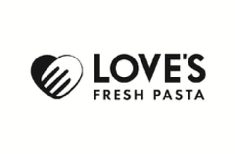 LOVE'S FRESH PASTA Logo (EUIPO, 01/31/2012)