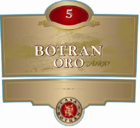 5 BOTRAN ORO Logo (EUIPO, 08.02.2012)