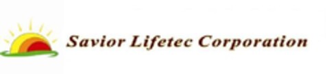 SAVIOR LIFETEC CORPORATION Logo (EUIPO, 17.04.2012)