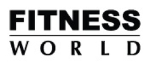 FITNESS WORLD Logo (EUIPO, 24.04.2012)