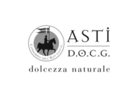 ASTI D.O.C.G. dolcezza naturale Consorzio dell´Asti D.O.C.G. Logo (EUIPO, 14.05.2012)