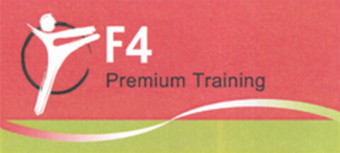 F4 Premium Training Logo (EUIPO, 09.07.2012)