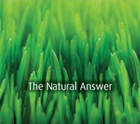 The Natural Answer Logo (EUIPO, 27.09.2012)