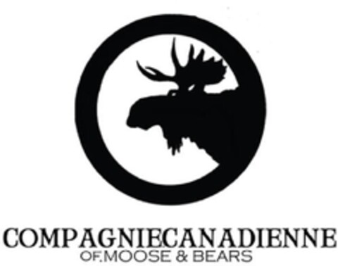 COMPAGNIE CANADIENNE OF MOOSE & BEARS Logo (EUIPO, 05.12.2012)