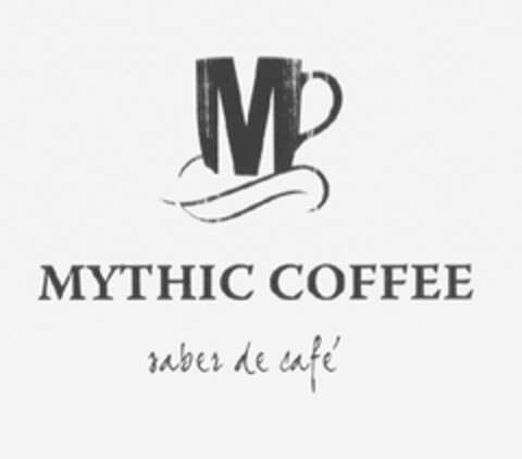 MYTHIC COFFEE SABER DE CAFE Logo (EUIPO, 13.12.2012)