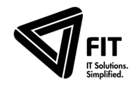 FIT IT Solutions. Simplified. Logo (EUIPO, 19.12.2012)