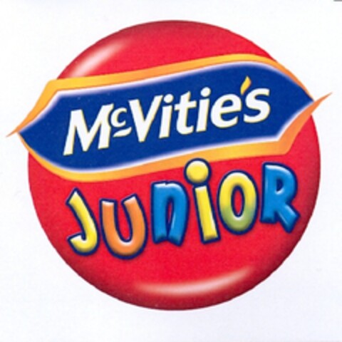 McVITIE'S JUNIOR Logo (EUIPO, 01/09/2013)