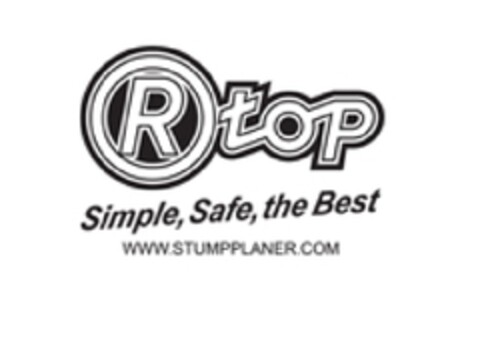 Rtop Simple, Safe, the Best www.stumpplaner.com Logo (EUIPO, 22.01.2013)