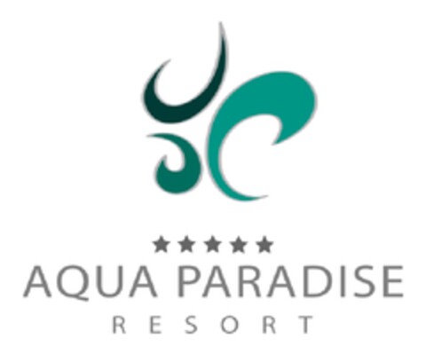 AQUA PARADISE RESORT Logo (EUIPO, 16.02.2013)